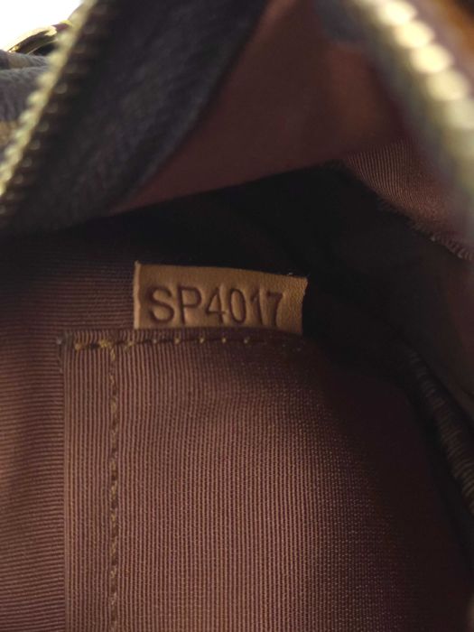 Louis Vuitton torebka brązowa monogram