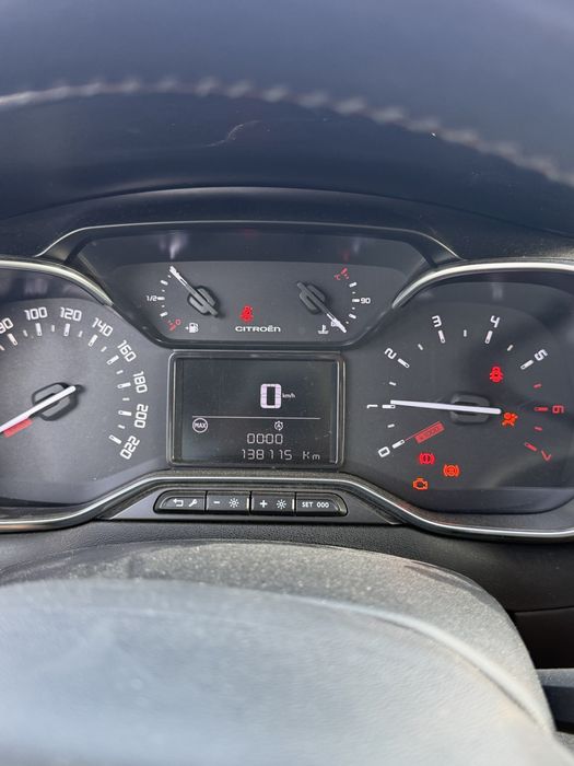 Citroen c3 salvado