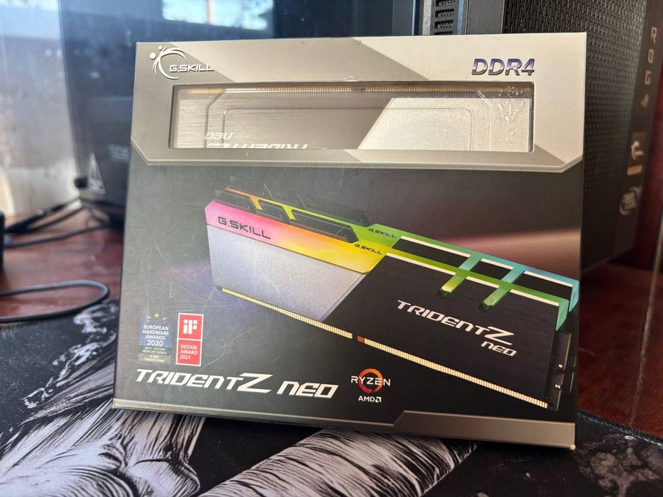 gskill trident z ddr4 2x16gb - Купить электронику - Цены на OLX.ua