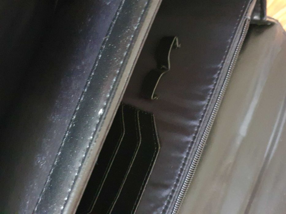 Czarna teczka/aktówka nowa