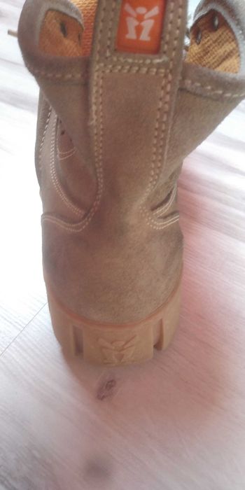Buty skórzane używane