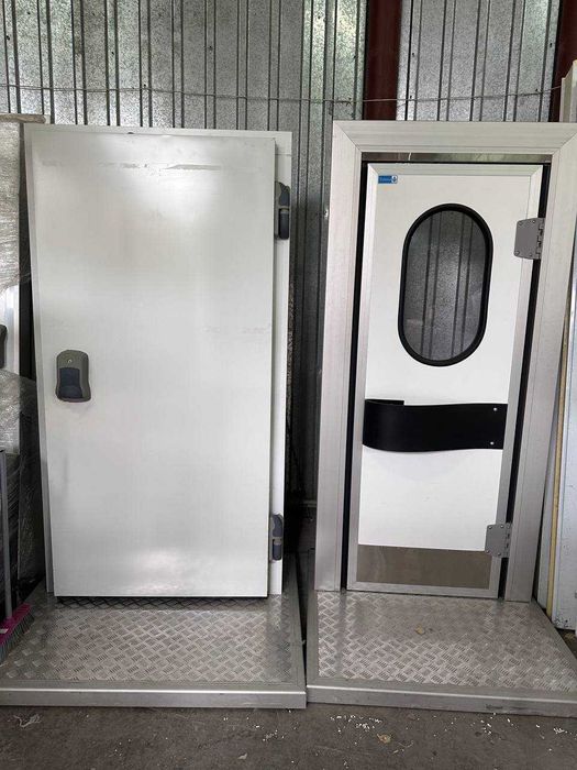 Двері холодильні | 60-120мм | Доставка по всій Україні