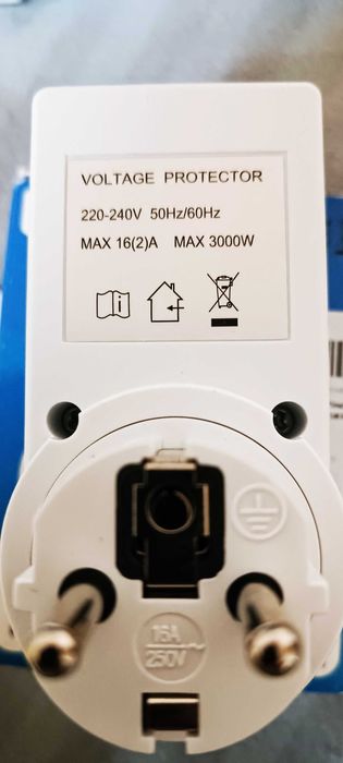 Стабилизатор напряжения 220 в с  экраном для холодильника реле отсекат