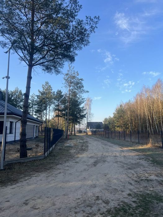 Działka budowlana 1200mk Puszcza Mariańska - Widok 6