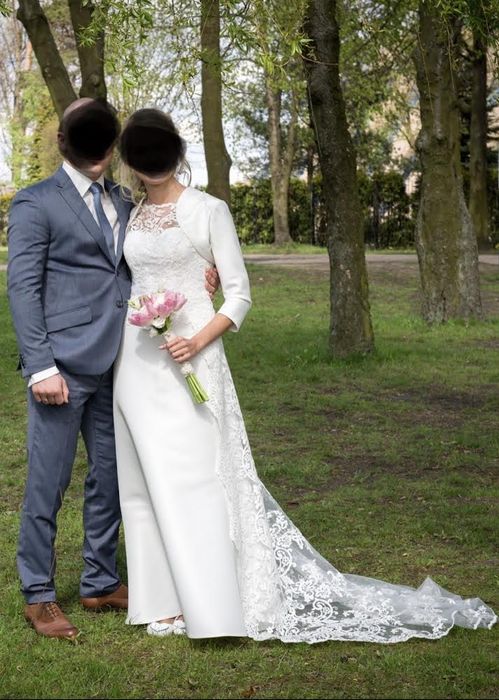 Sprzedam suknię ślubną.