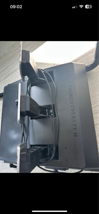 Pedais Thrustmaster T3PA