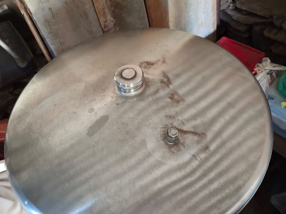 Cuba inox 350litros