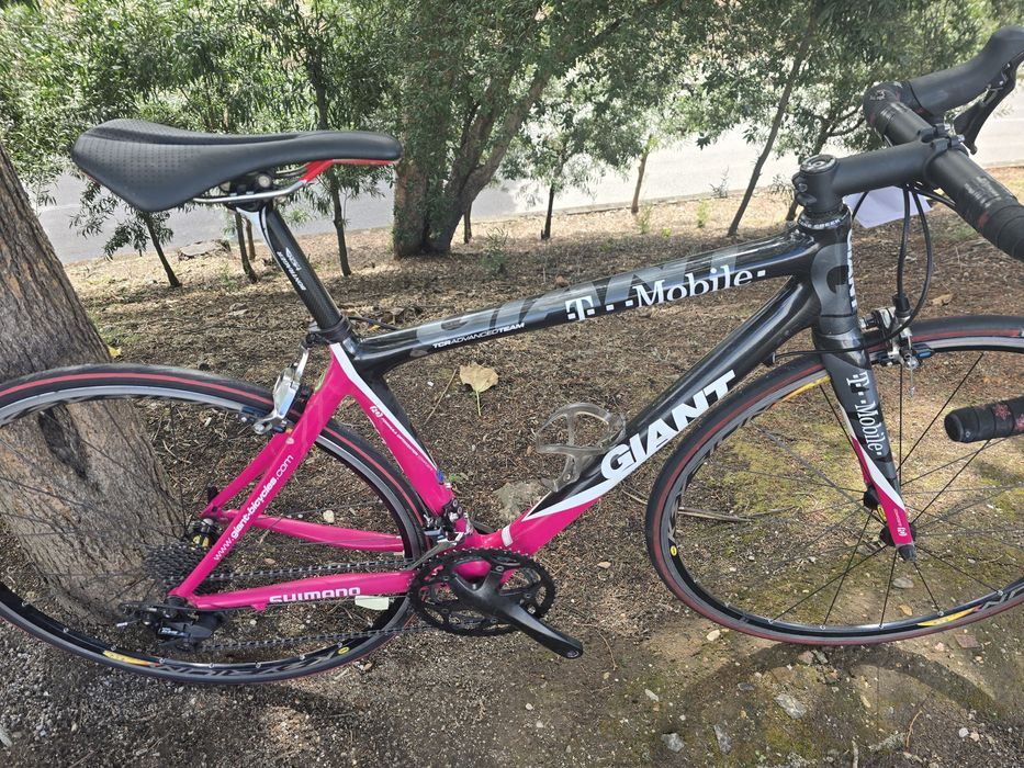 Giant carbono 11x2v com mavic