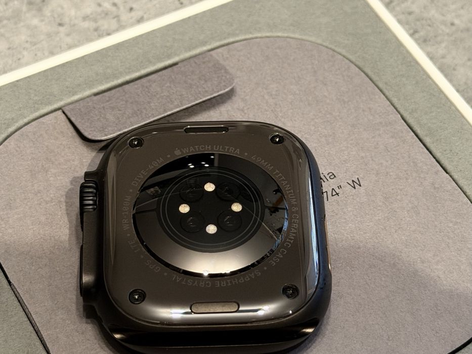Apple Watch Ultra 2 Cellular Black