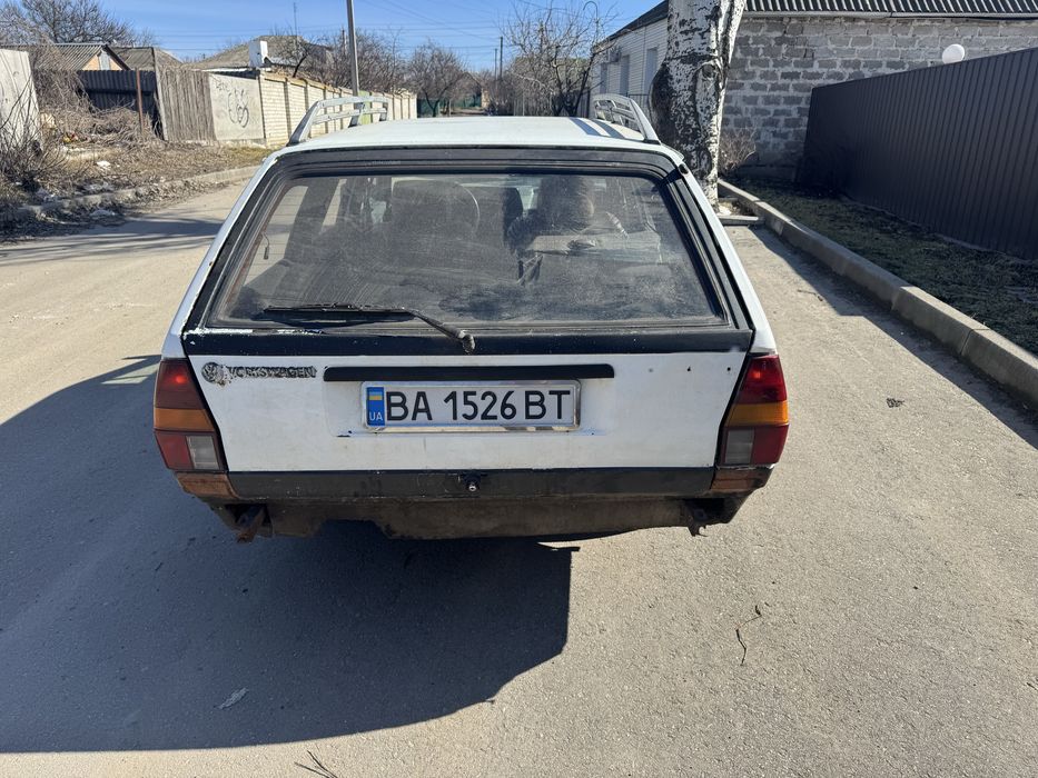 Passat B2 1,6 бенз.