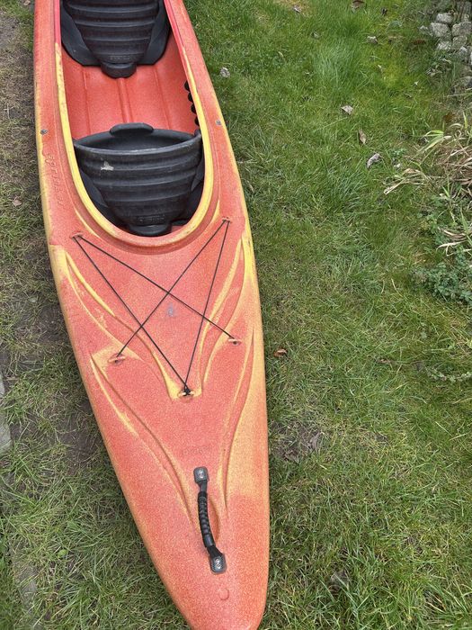 Kajak Polietylenowy Dwuosobowy