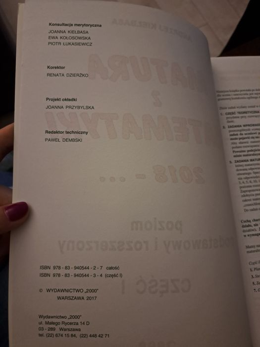 Matura z matematyki