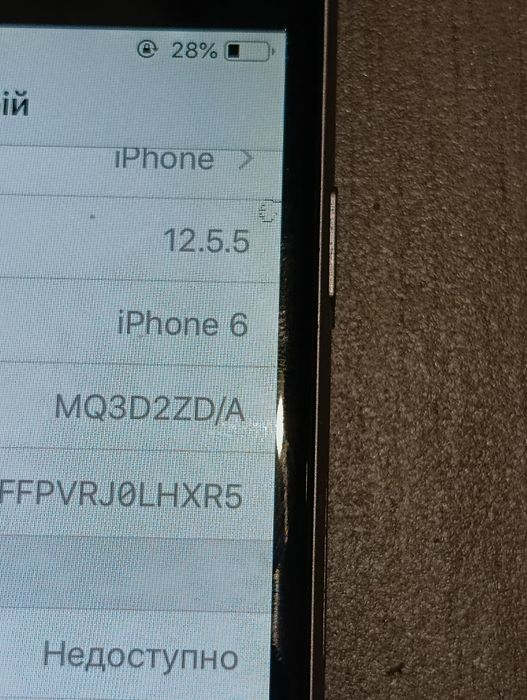 Смартфон iphone 6 32gb