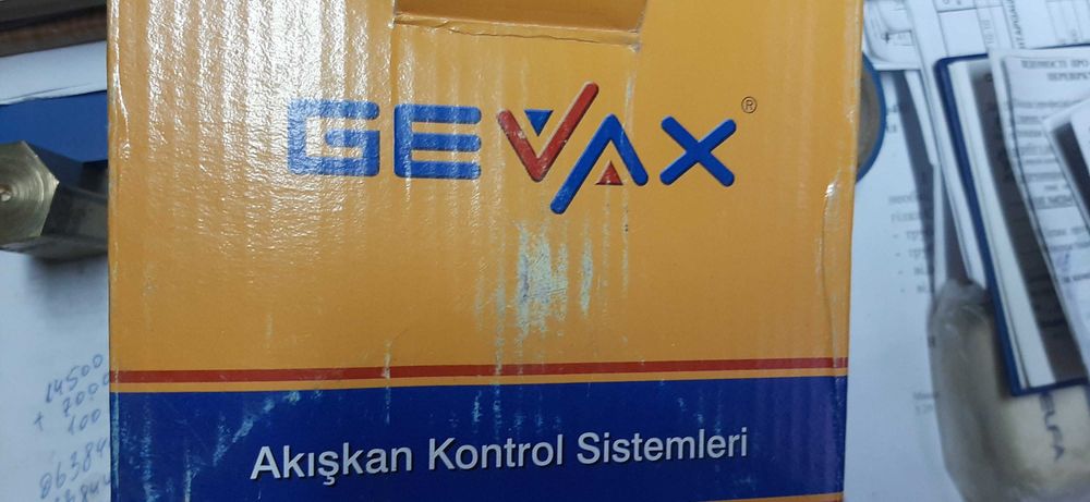 Клапан електромагнітний  Gevax ду 32