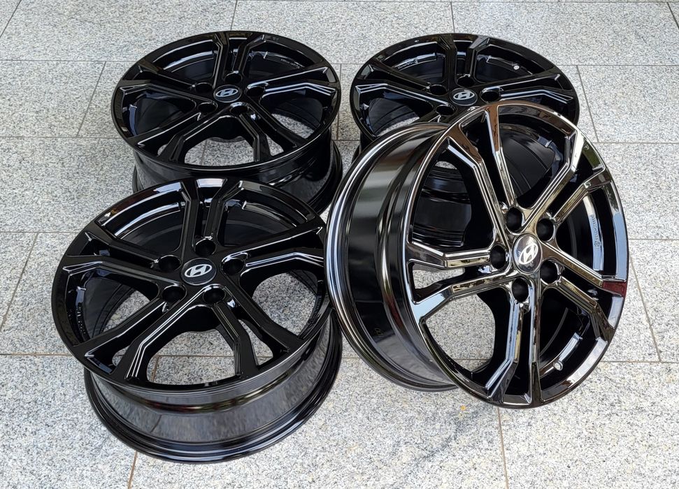 Alufelgi 17 5x114,3 Hyundai Tucson Elantra Santafe iX35 i30 i40 #46