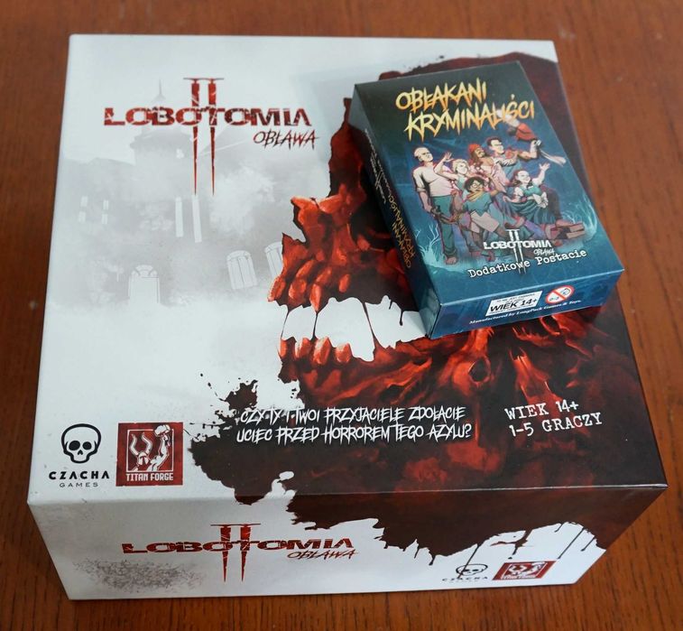 Lobotomia 2 + obłąkani kryminaliści, pl