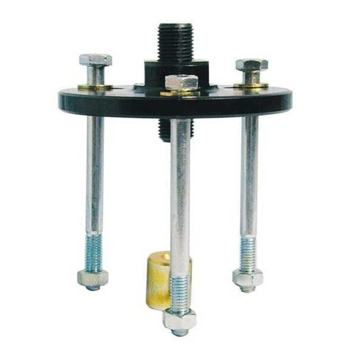 Extrator volante magnético com capa protetora