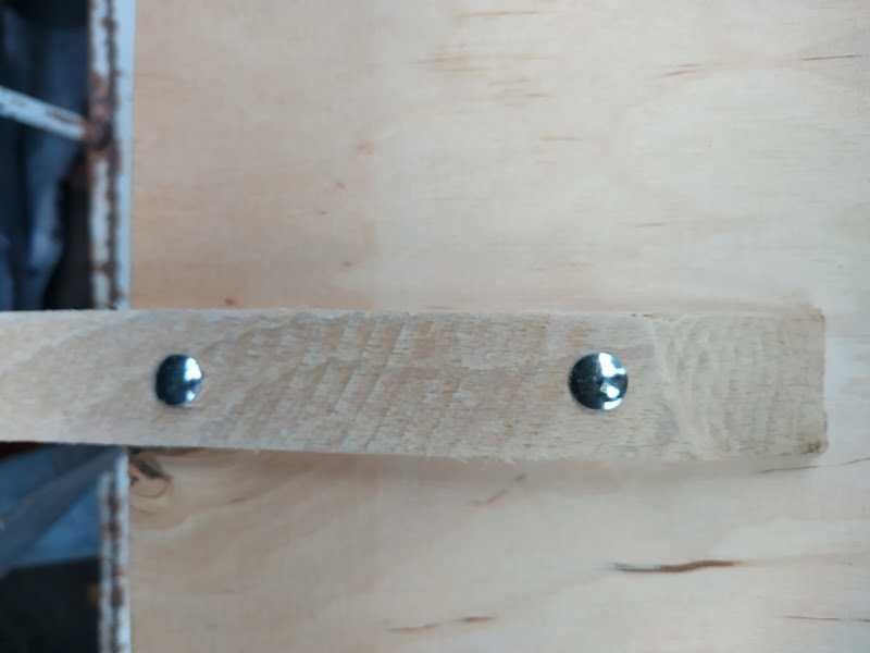 Łopata do śniegu ze sklejki wodoodpornej