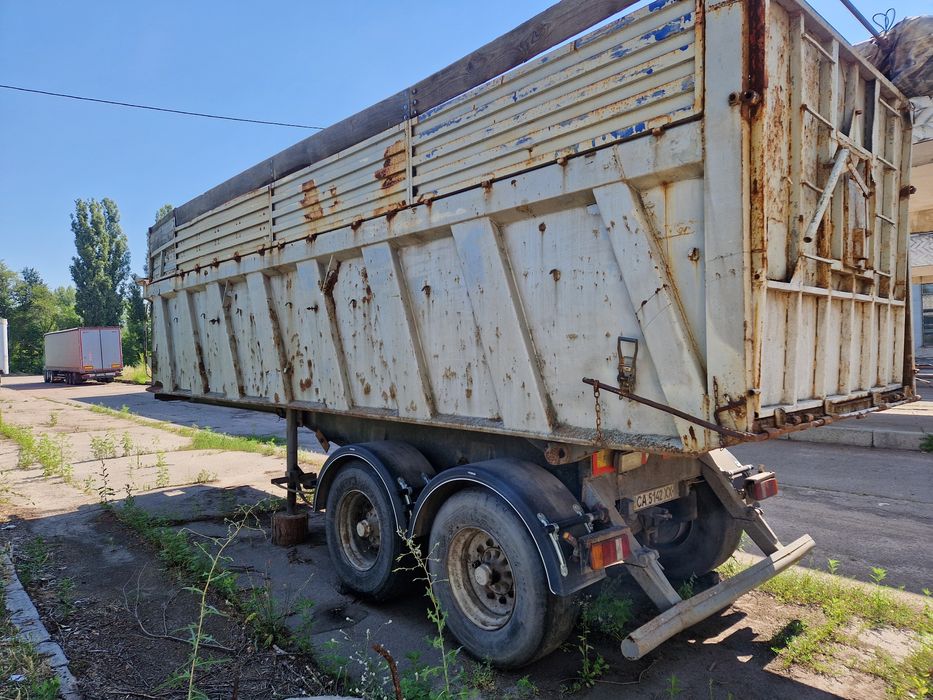 Полу прицеп самосвал CARNEHL CHKS/STH