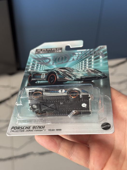 Hot Wheels Porsche 917KH NFT NFTH zamac edition 1 series 6