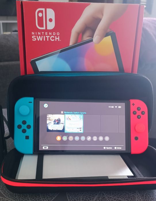 Vendo Nintendo switch Oled