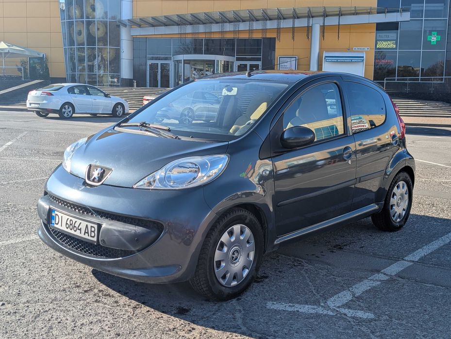 Peugeot 107 (Пежо 107)