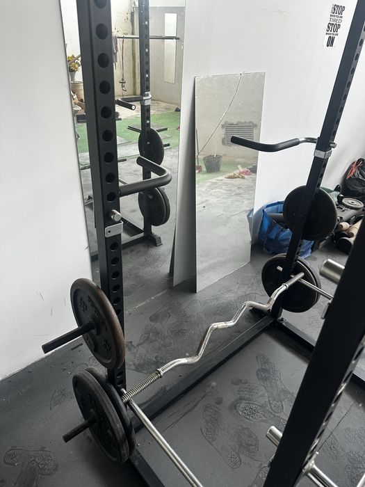 Rack de Musculação