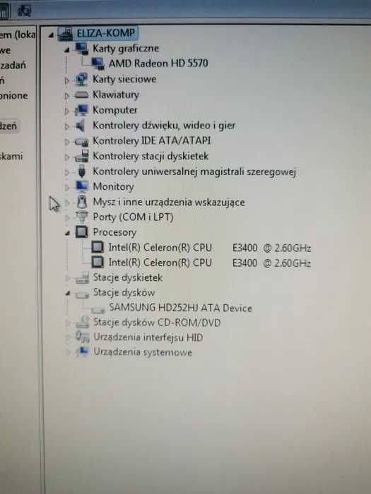 Komputer stacjonarny Retro