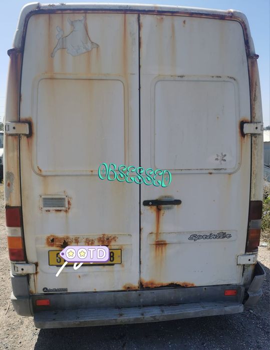 Mercedes ex-autocaravana