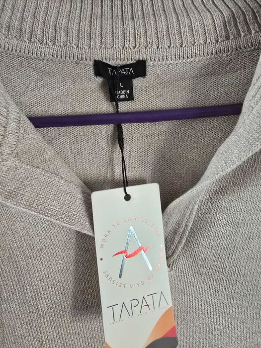 Sweter damski beżowy Tapata L