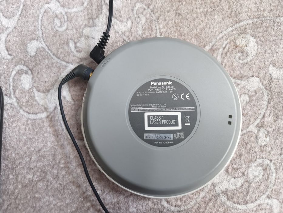 Discman Przenośny odtwarzacz CD Panasonic SL-CT520