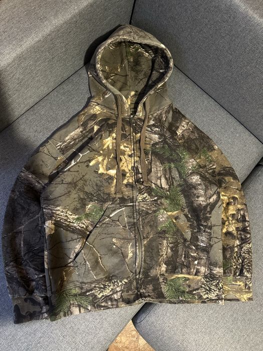 НОВА Realtree stussy x carhartt zip camo камо зіп худі кофта sk8 y2k