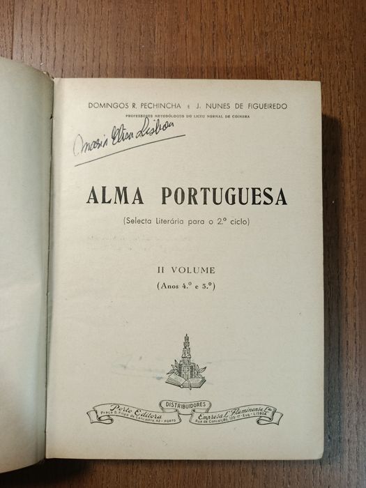 Alma portuguesa (volume 2)