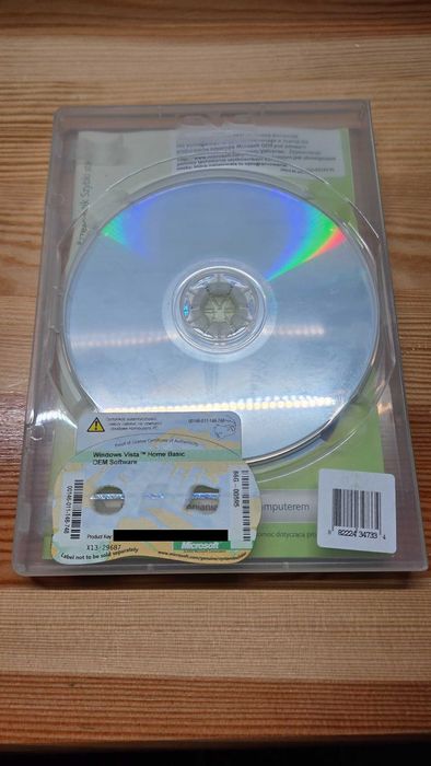 Windows Vista Home Basic PL 32bit