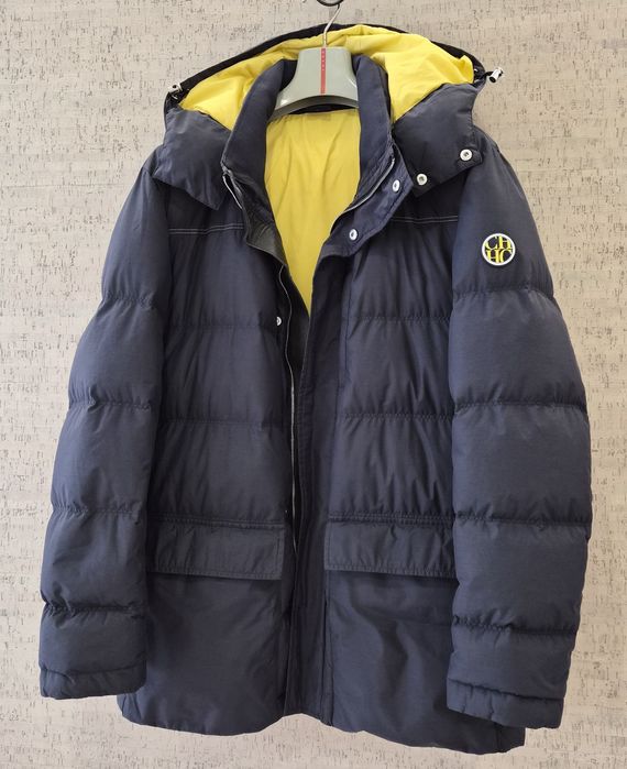 Пуховік CAROLINA HERRERA оригінал чоловічий  р.L,XL мужской