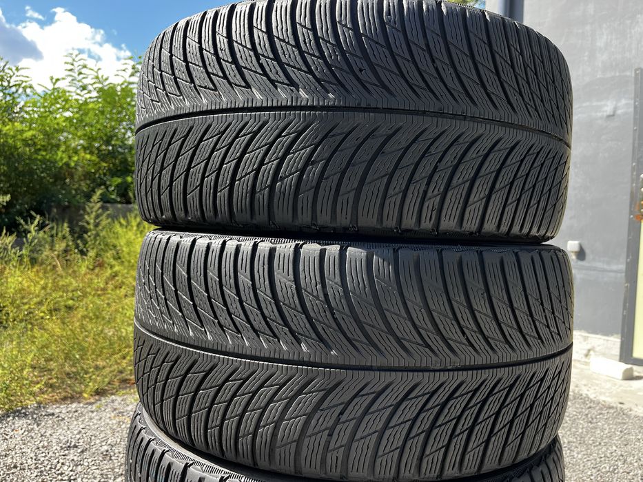 Шини 235/45 R18 Michelin Pilot Alpin 5 резина бу зима