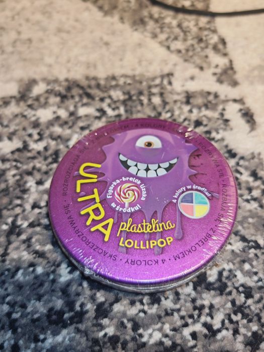 Plastelina Ultra Lollipop