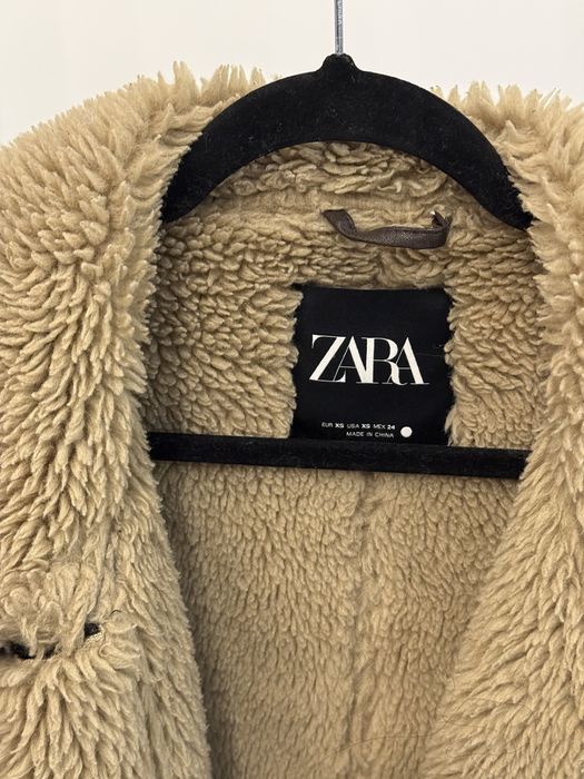 Женская дубленка Zara