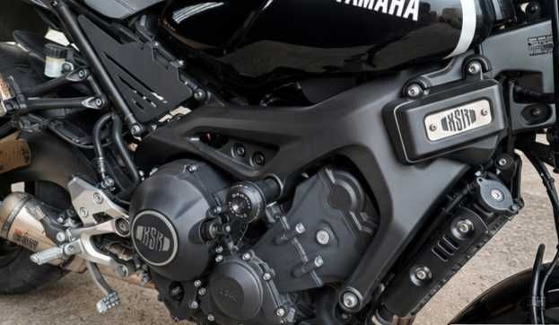 Yamaha XSR900 de 2018