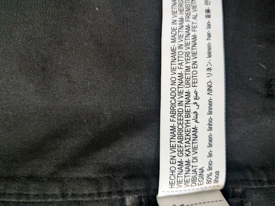 Casaco Massimo Dutti impermeável e contra-vento