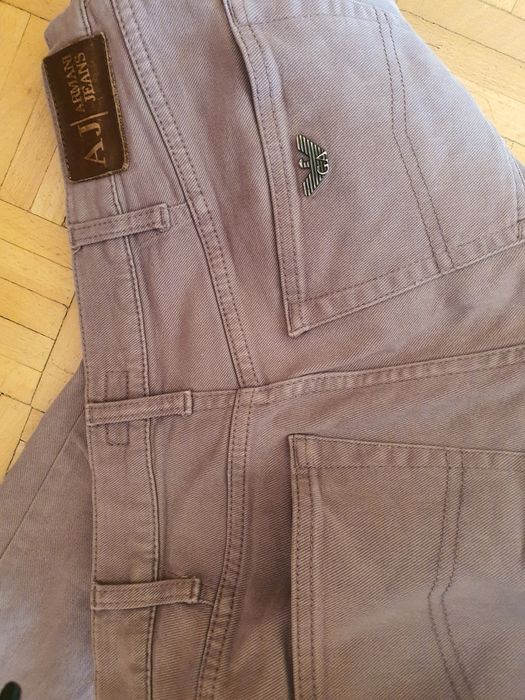 Spodnie męskie Armani Jeans