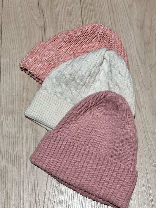 Шапки Zara / Sinsay 6-7 років