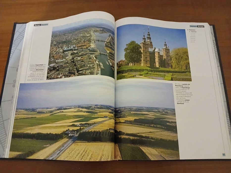 Livro Geografia universal