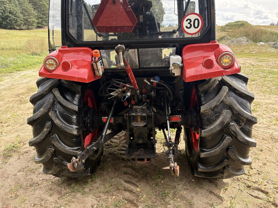 Fatmtrac  555 DT LIMITED