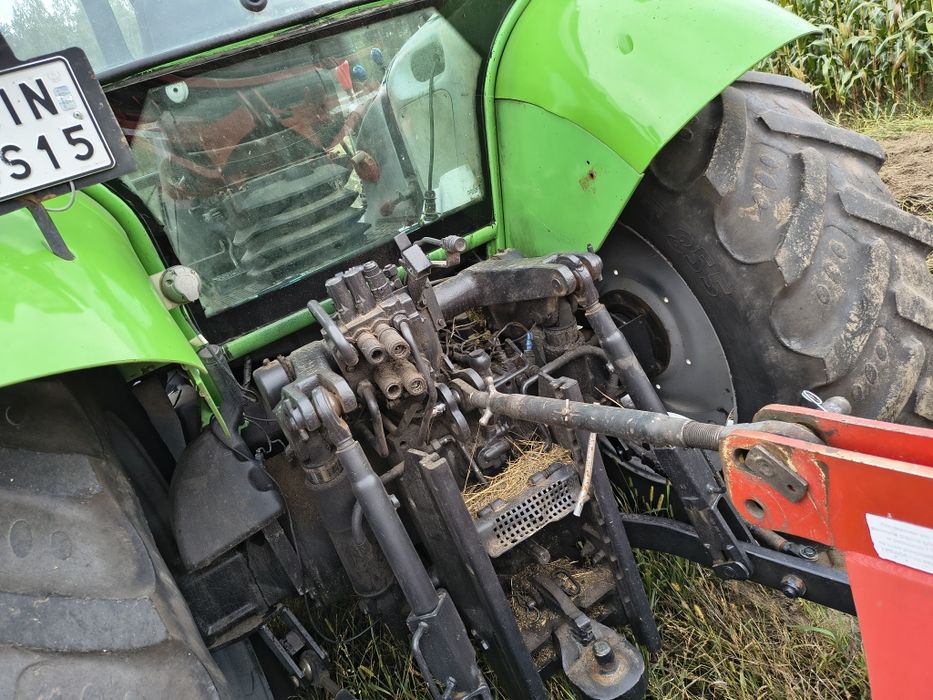 Agrotron MK3 110 skrzynia i rewers mechaniczna
