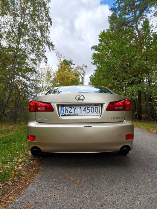 LEXUS IS 250 2005 2.5 V6 Benzyna Automat