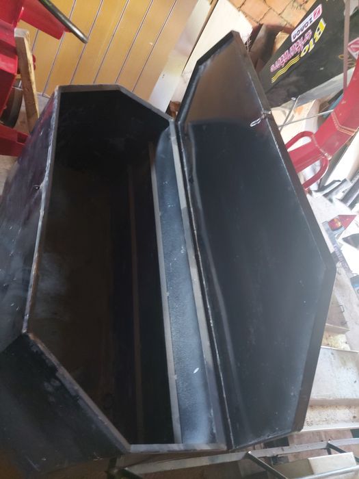 Reboque para 3 motas