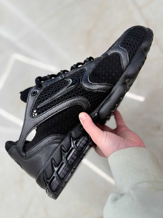 ОРИГІНАЛ! Nike Air Zoom Spiridon Cage 2 Triple Black | HM8497-010