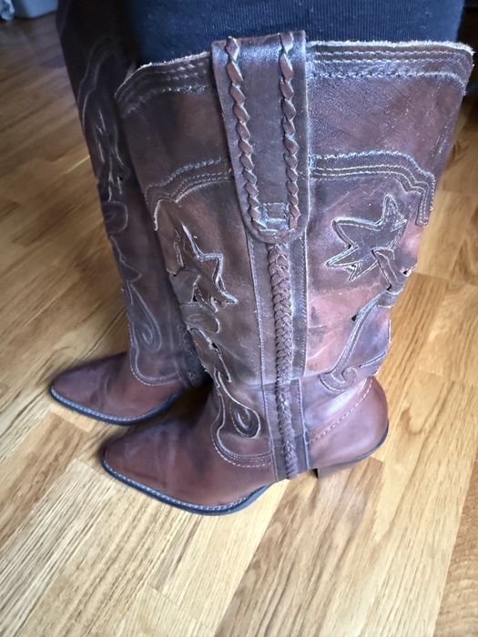 Buty kowbojki Santafe