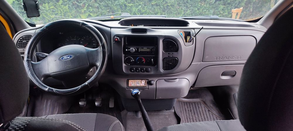 Форд транзит 2.0